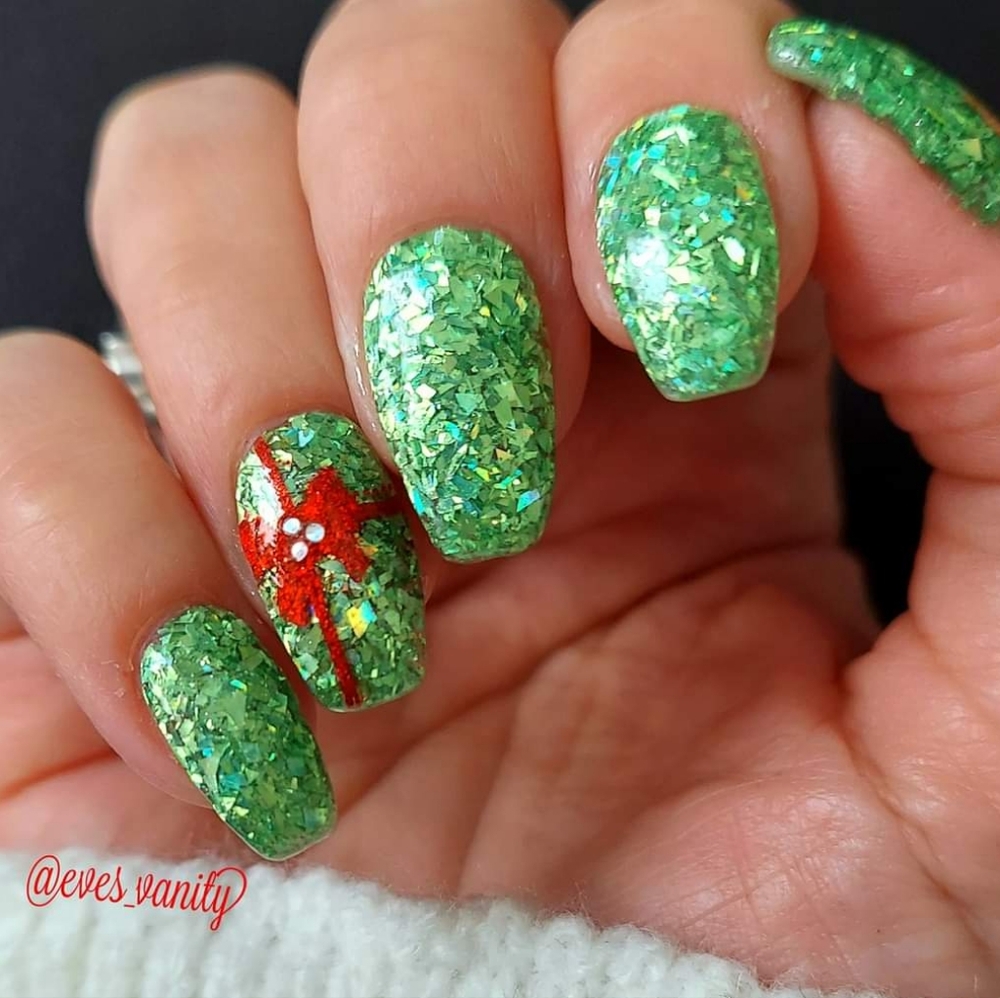 Sparkle & Co sb.190 Pretty Peridot Dip Powder Mini